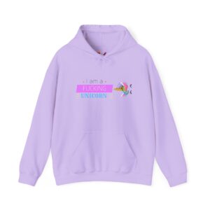 “I’m a Fucking Unicorn” Graphic Hoodie